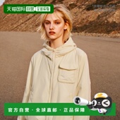 夹克白色女士 MONCLER 1A00122 日本直邮Moncler 596PX 034