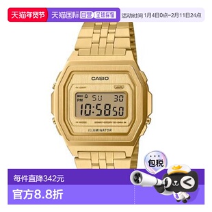 香港直邮卡西欧/CASIO A1000G-9 復古系列手表