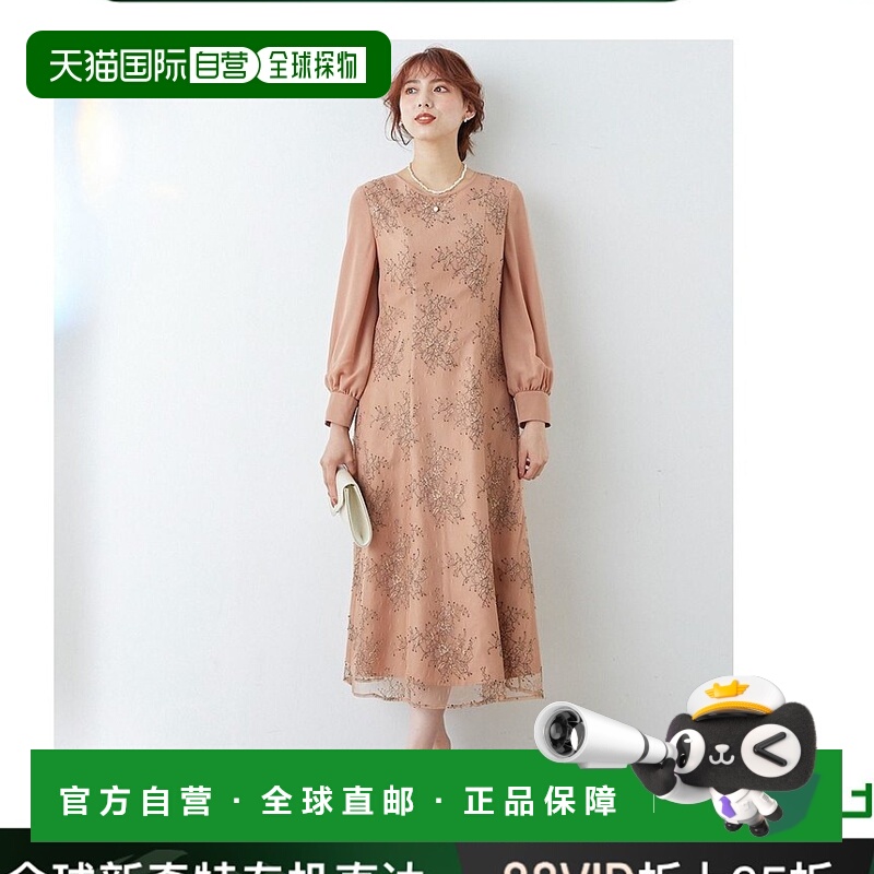 【日本直邮】12Twelve Agenda　女士　其他礼服晚礼服蕾丝连衣裙