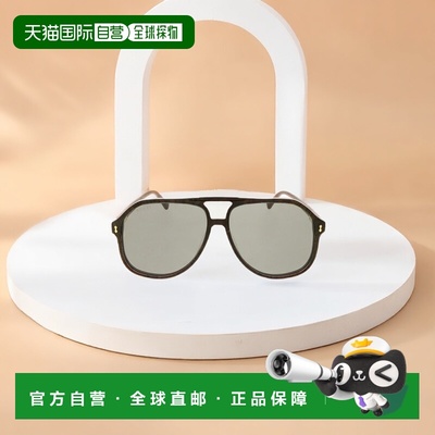 香港直邮Gucci 不规则镜框太阳镜 GG1042S古驰眼镜