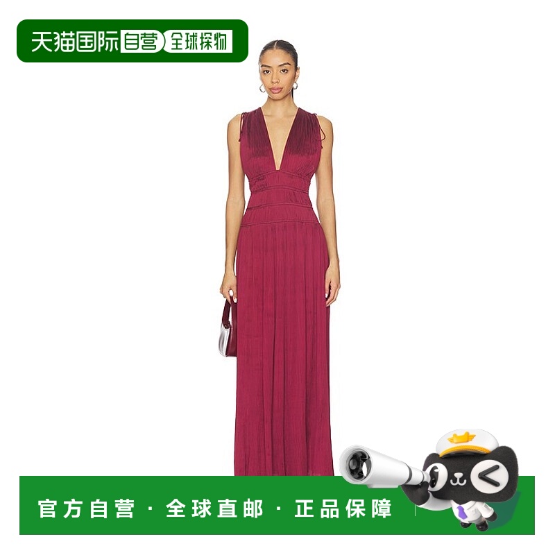 1h可退 香港直邮潮奢 ULLA JOHNSON 女士 Tasneem 礼服 PS260100