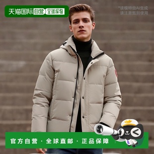 羽绒服 2048M432 香港直邮CANADA WYNDHAM 男士 灰色 GOOSE