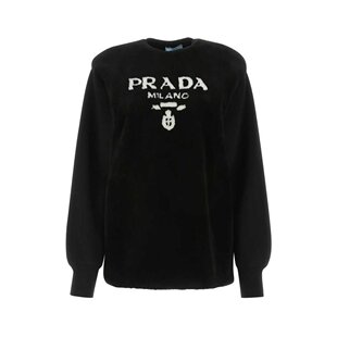 PRADA23FW毛衣女P24I1BS2021Y1J Black F0002