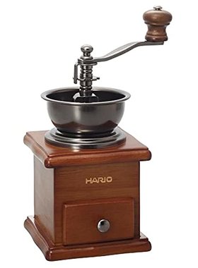 HARIO玻璃王 手动咖啡磨豆机 标准 MCSR-1