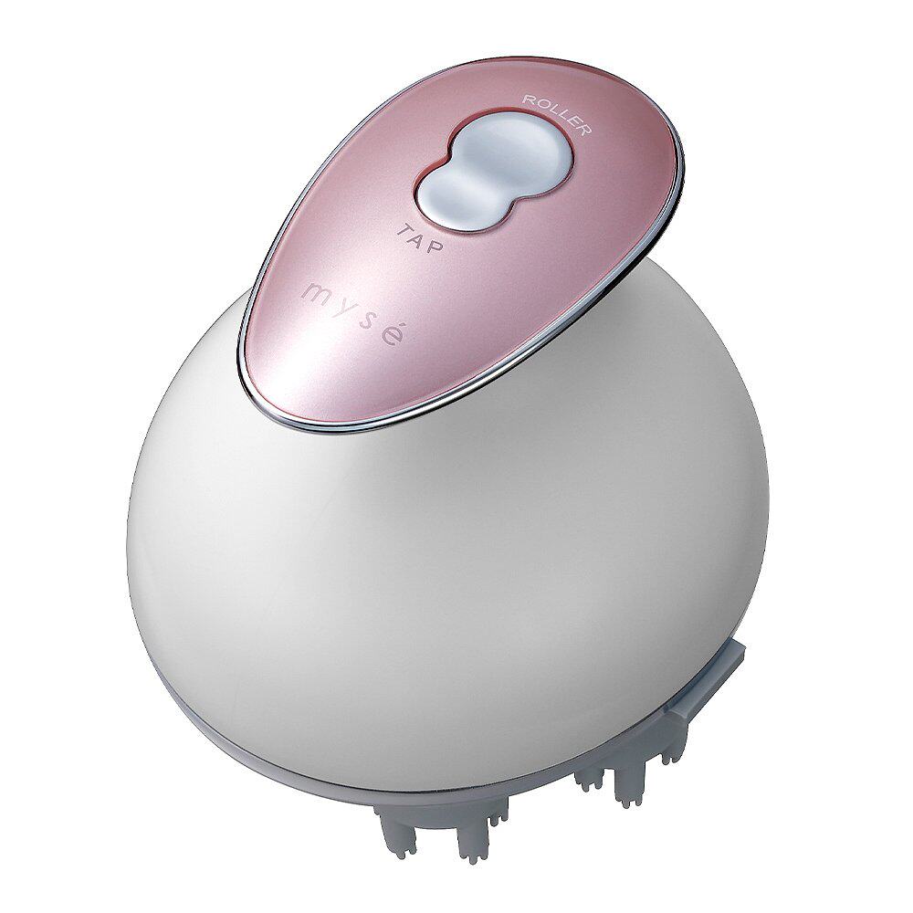 直邮日本Ya-Man雅萌护理美容仪头皮脸部用SPA清洁毛孔MS-30p
