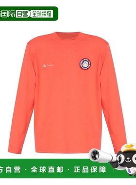 香港直邮ADIDAS 男士T恤 JM10950SELURE AW2025 粉红色 ADIDAS X