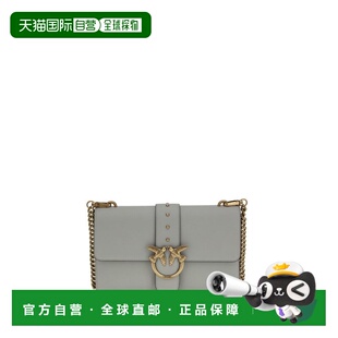 標誌牌鏈斜背包 1h可退 女士 品高 105857A0F1 香港直邮Pinko