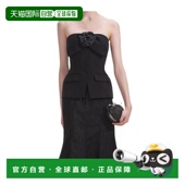 香港直邮Self 121TB RS25 Portrait 绉纱胸花上衣