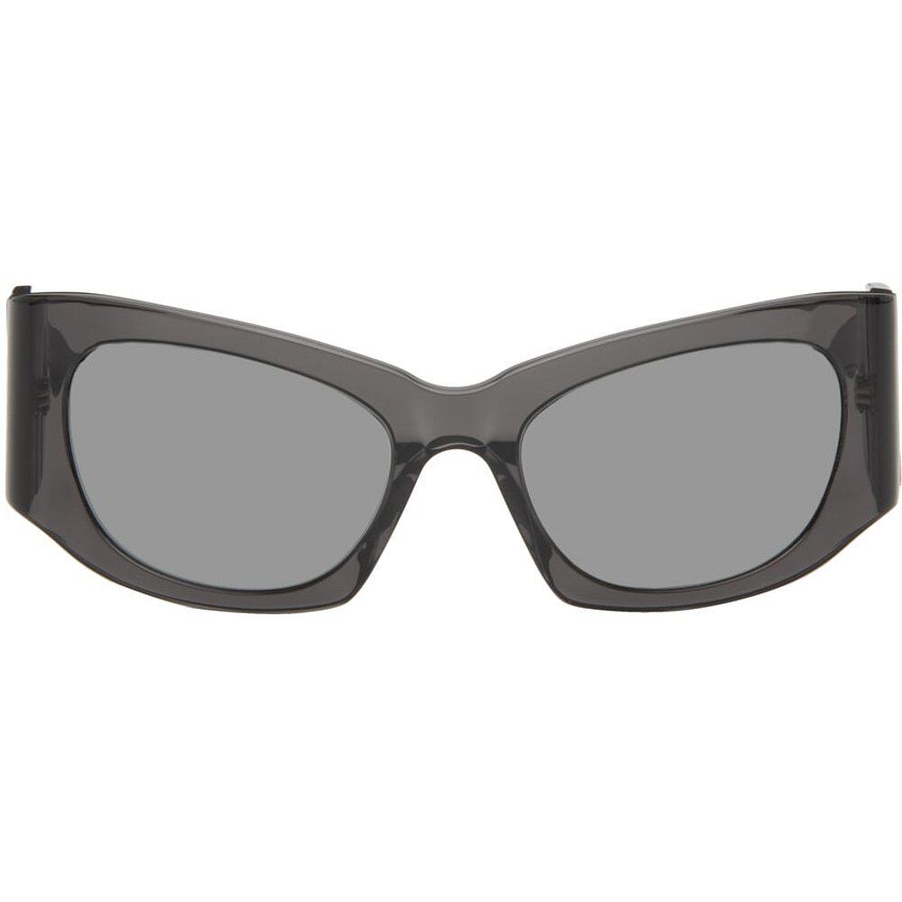 balenciaga 巴黎世家 女士 灰色太阳镜 bb0327s