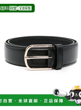 香港直邮TOTÊME 女士 TROUSER 宽皮带 241WAM972LE0025BLACK001BL