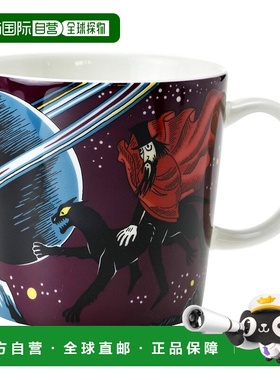 日本直邮arabia 马克杯飞天精灵 MOOMIN HOBGOBLIN 2018 夏季 100