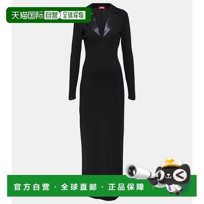 1h可退 香港直邮Staud 女士 Humboldt 针织长款连衣裙 001405