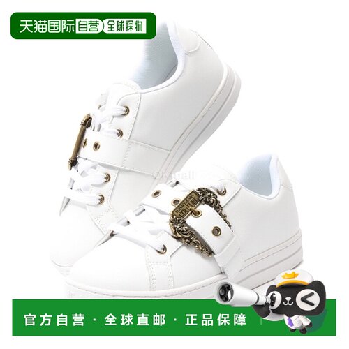 韩国直邮VERSACE 巴洛克扣环 Court 88 运动鞋 (78VA3SK9 ZPB08 0