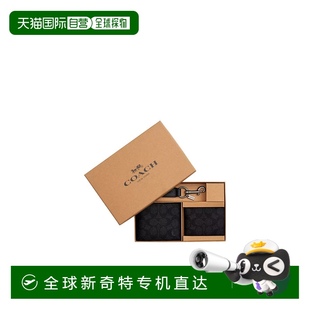 花色 男士 CW344QBMI5 钱 香港直邮COACH 盒装 AW2024 钱包 合