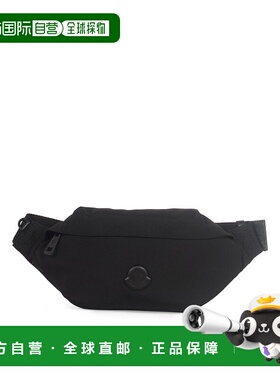 1h可退 香港直邮MONCLER 男士腰包 9A5M00001M7755999 AW2025 黑