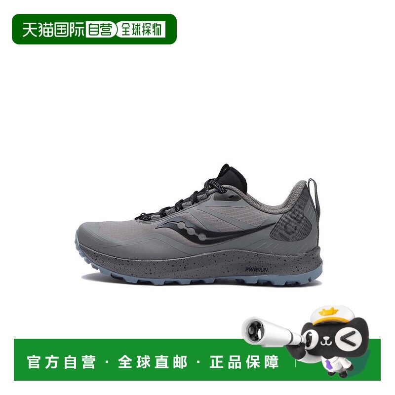 日本直邮Saucony索康尼女士PEREGRINE ICE+3徒步鞋女鞋S10791-30
