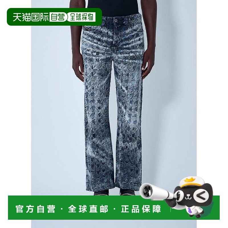 韩国直邮DIESEL 25 FW Diesel 男士 1980 D Epper Fsh 牛仔裤 dsl