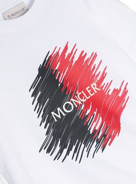 MONCLER 男童T恤 J19548C0002289AFV002