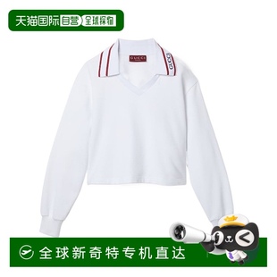 AW2024 1h可退 785640XJGLH9692 香港直邮GUCCI 白 女士针织毛衣