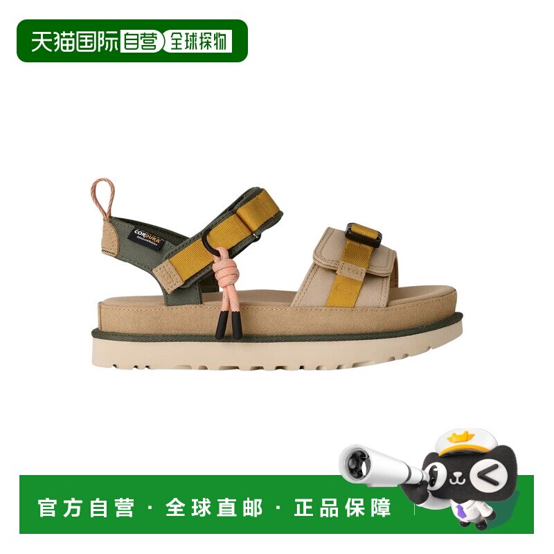 1h可退 香港直邮UGG 女士凉鞋 1180070SNDCSAND SS2026 棕色 W GO图片