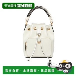 女士手提包 Bag 105112A2OVZ14Q 白色 Made AW2025 香港直邮PINKO