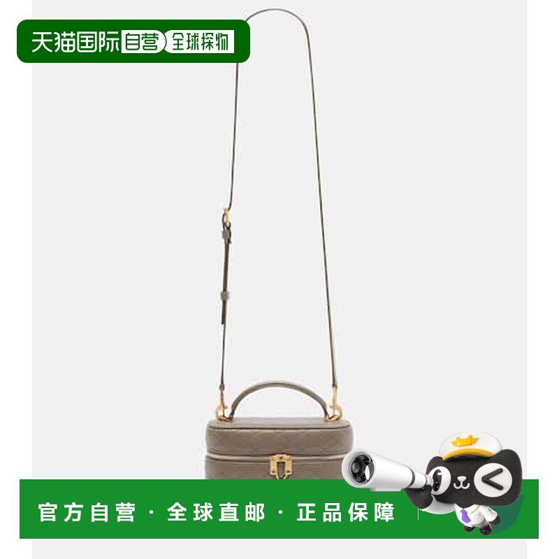 香港直邮Saint Laurent 圣罗兰 女士 Gaby vanity 绗缝皮革包包,箱包皮具/热销女包/男包,通用款女包,淘宝优惠券,粉丝福利购,淘宝优惠卷