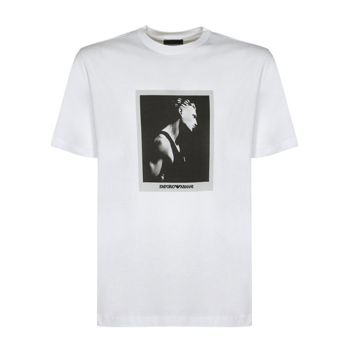欧洲直邮EMPORIO ARMANI 男士T恤 EM006931AF2308【付后1h可退】