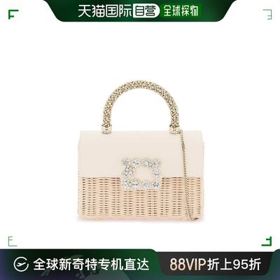 香港直邮ROGER VIVIER 女士斜挎包 RBWAMFC2100TAJ1K58