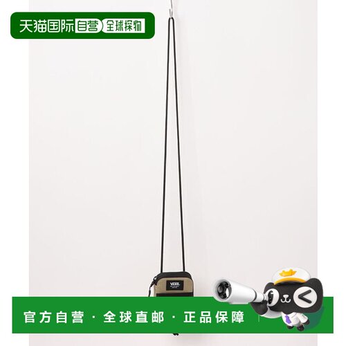 日本直邮VANS Mini Travel Wallet 钱包 [93334128] 米色