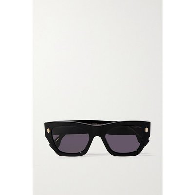 潮奢 Fendi 芬迪 女士 太阳镜 FE40100I black黑色 舒适时尚