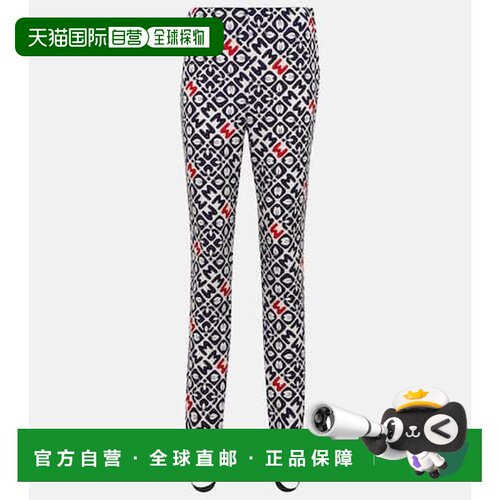 香港直邮moncler盟可睐Printed leggings女士滑雪【付后1h可退】
