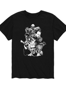 airwaves 男士 上装T恤