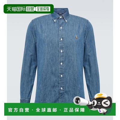 1h可退 香港直邮潮奢 Polo Ralph Lauren Polo 拉夫 劳伦 男士 牛