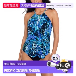 自营Magicsuit Jill One-Piece - black 美国奥莱直发泳衣