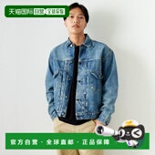 日本直邮orSlow 男士 1h可退 1950S TYPE2牛仔夹克 6002