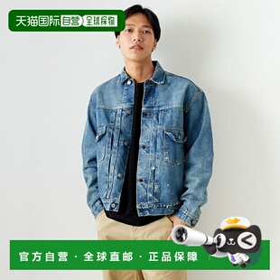 1h可退 日本直邮orSlow 男士 1950S TYPE2牛仔夹克 81-6002-JF