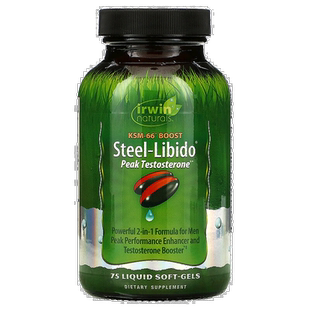 香港直发irwin naturals液体软凝胶健康膳食补充剂75粒活力营养素