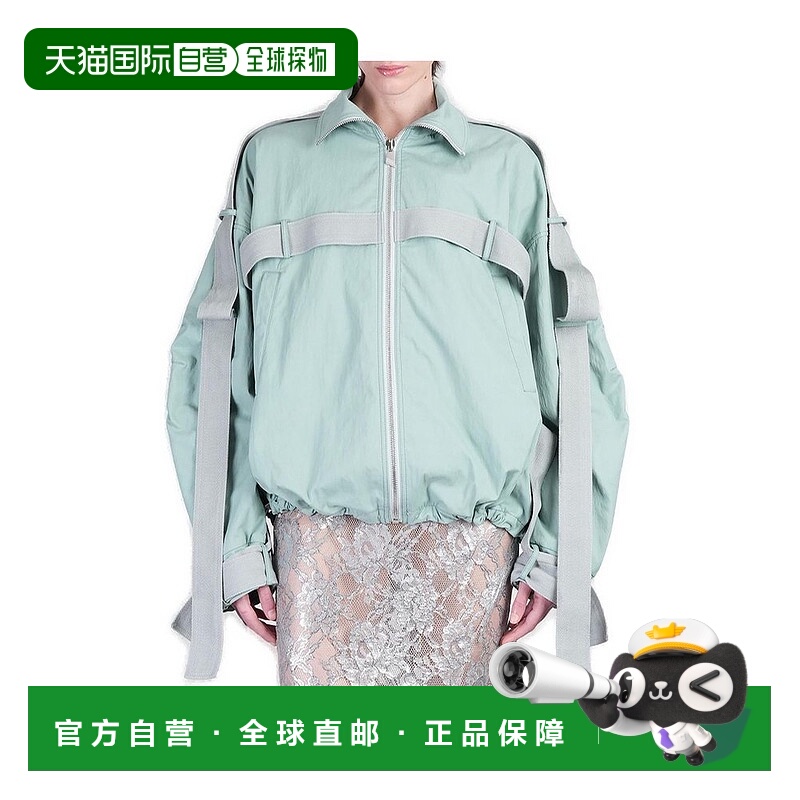 1h可退 香港直邮潮奢 The Attico 女士 飞行员夹克 250WCB00087CC