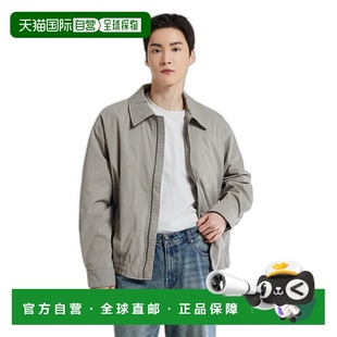 高级感正品 韩国直邮SPAO 外套SPJJE23M07潮流穿搭 运动茄克 男士