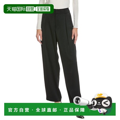 自营rag & bone Douglas Satin Pant - black 美国奥莱直发