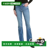 多色 自营 美国奥莱直 Selma高腰时尚 Alamo婴儿靴牛仔裤 AGENCE