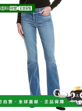 自营 L'AGENCE Selma高腰时尚Alamo婴儿靴牛仔裤-多色 美国奥莱直