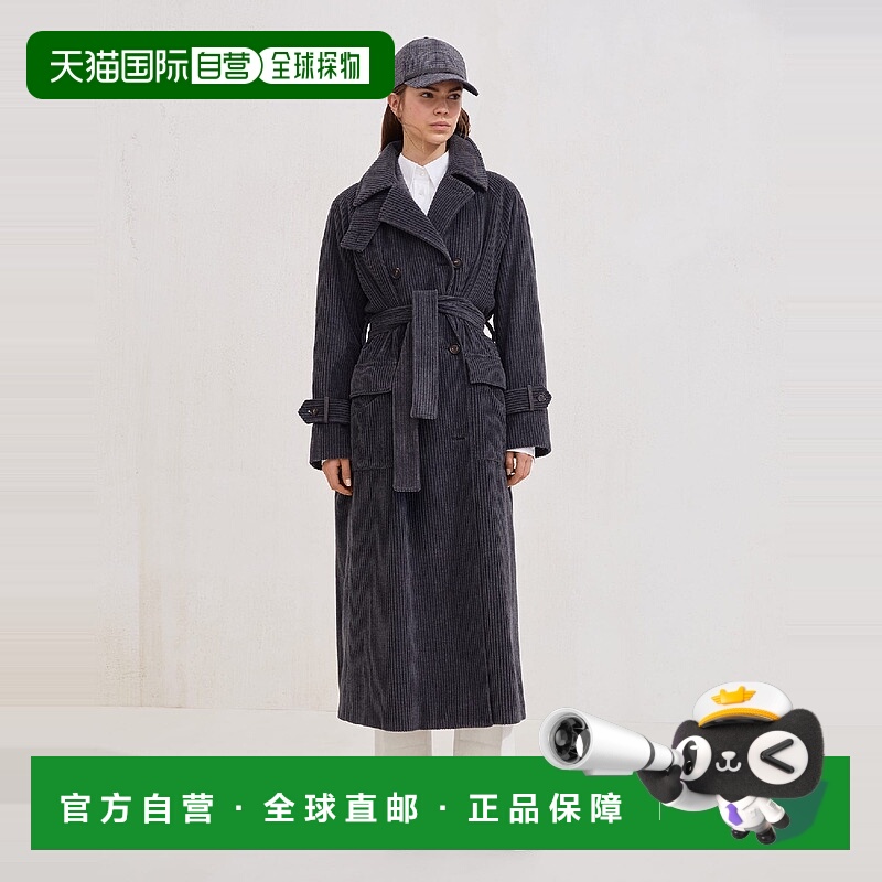 欧洲直邮BRUNELLO CUCINELLI 25秋冬 252MG5249918C032 女士 风衣