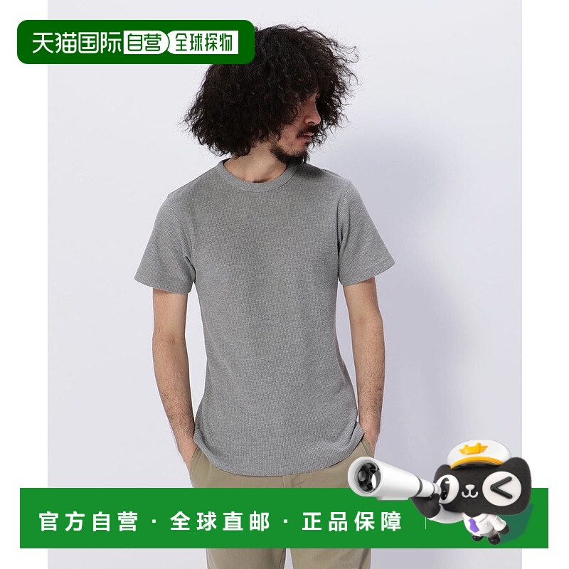 日本直邮AVIREX DAILY半袖热感圆领T恤 [AV1129EM019485]