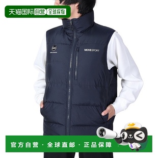 C2708XB 日本直邮DESCENTE 尼龙羽绒背心DX 男士 下夹 Descente