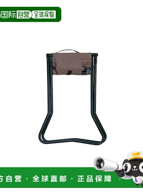 日本直邮Snow Peak-FD孩子的椅子灰色 椅子户外折叠椅户外椅