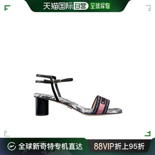 女士 香港直邮潮奢 迪奥 KCQ929TMX DIOR 粗跟高跟凉鞋