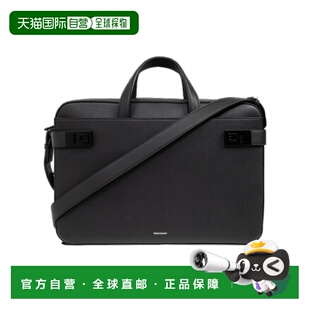 1h可退 香港直邮FERRAGAMO/菲拉格慕 26SS 徽标细节公文包 Men