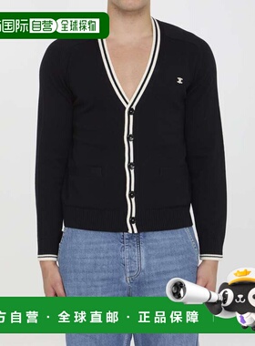 1h可退 香港直邮Celine 思琳 男士 Triomphe长袖开衫 2ADPD823Y