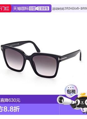 1h可退 香港直邮Tom Ford 汤姆 福特 女士 SELBY FT0952 01B 太阳